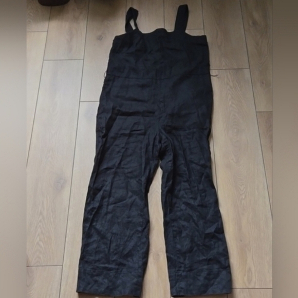 EVERLANE Linen Jumpsuit size 4 - Picture 3 of 12